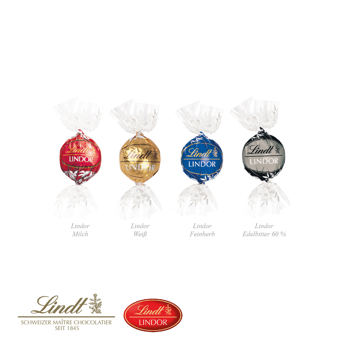 Lindt Lindor Präsent, 2er