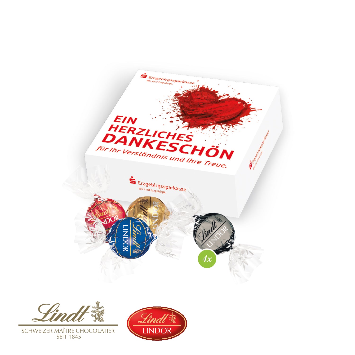Lindor-Präsent, 4er