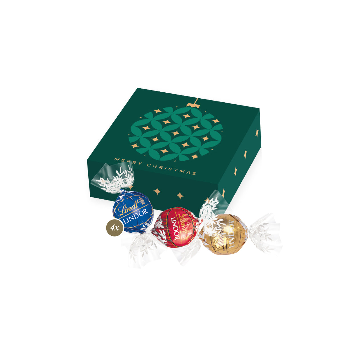 Lindor Präsent Weihnachten