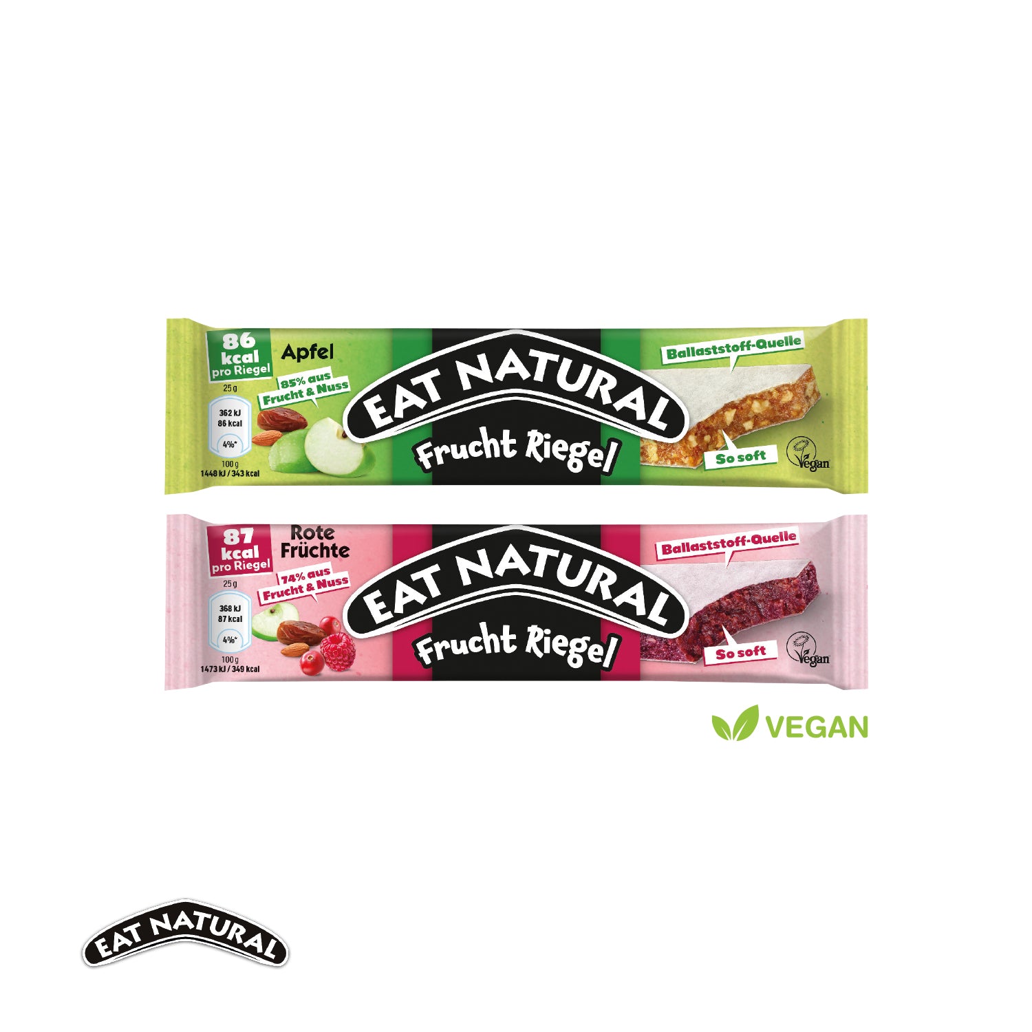 EAT NATURAL Frucht Riegel