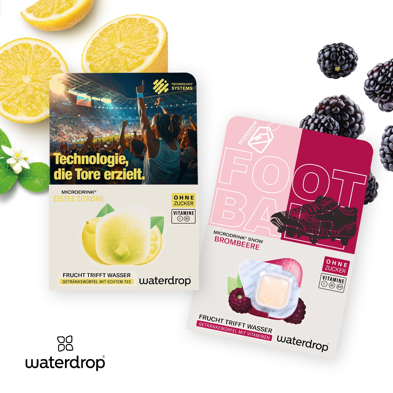 Werbekarte waterdrop®