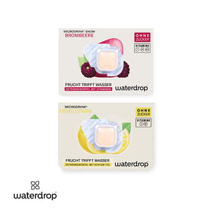 Werbekarte waterdrop®