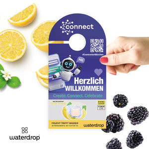 Flaschen-Türanhänger waterdrop®
