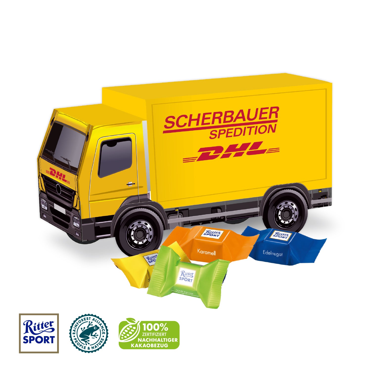 3D Präsent "LKW"