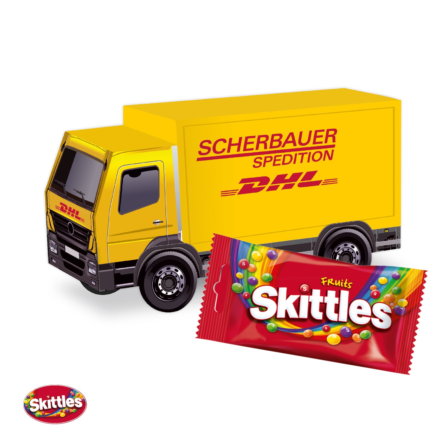 3D Präsent "LKW"