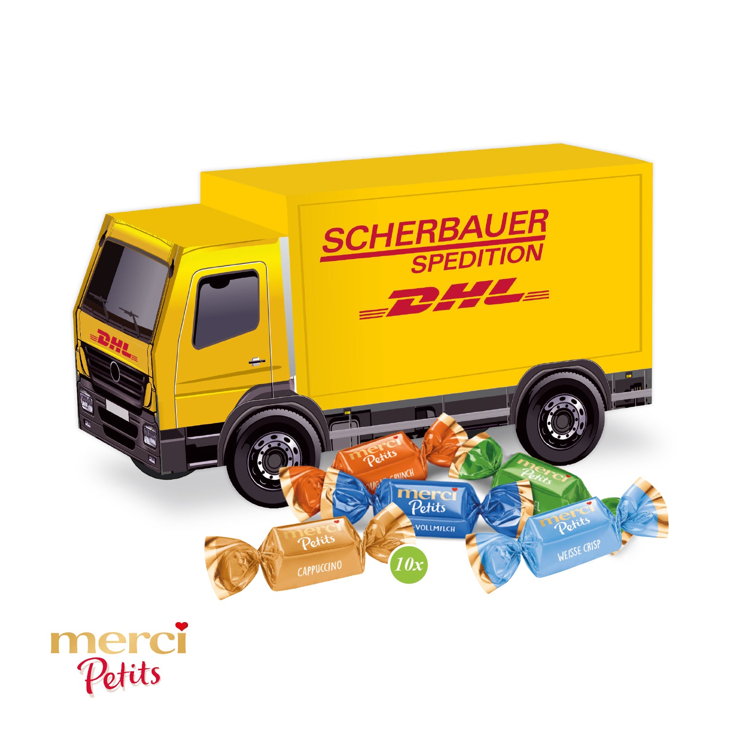 3D Präsent "LKW"