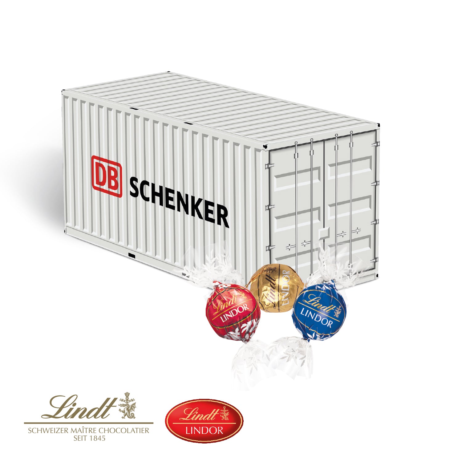 3D Präsent "Container"