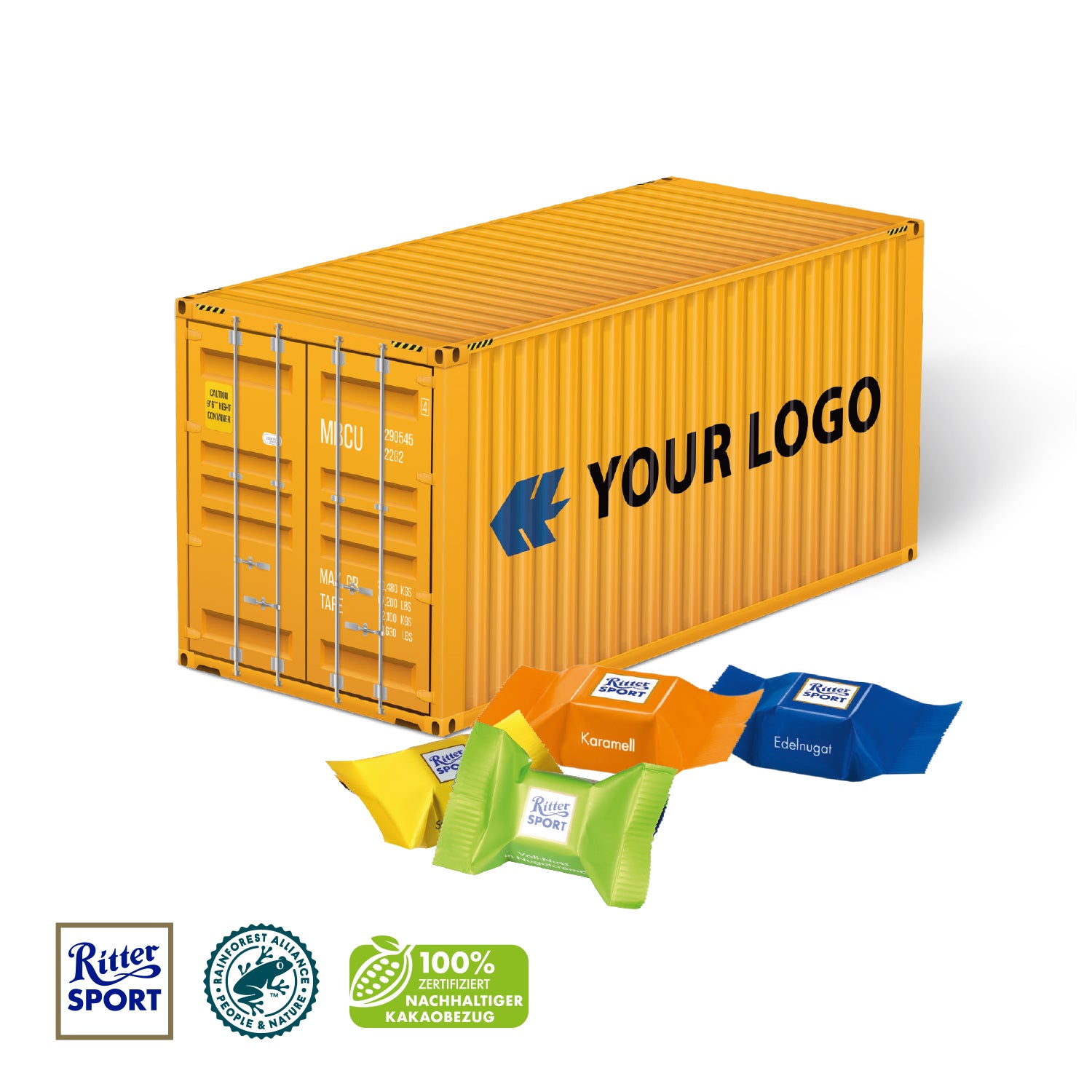 3D Präsent "Container"