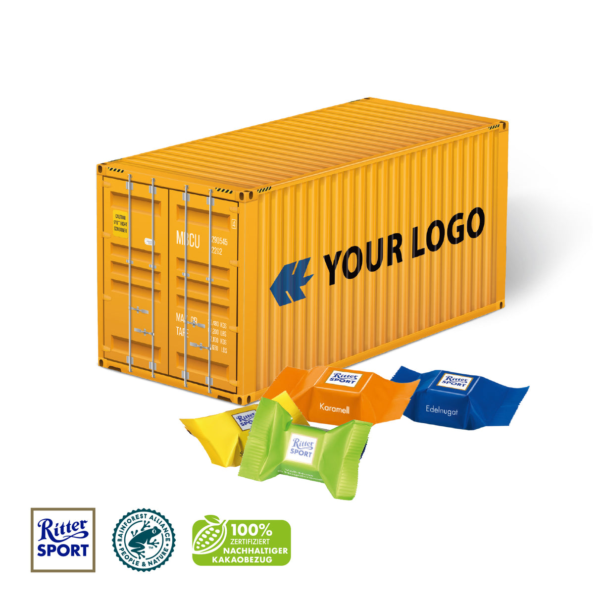 3D Präsent "Container"