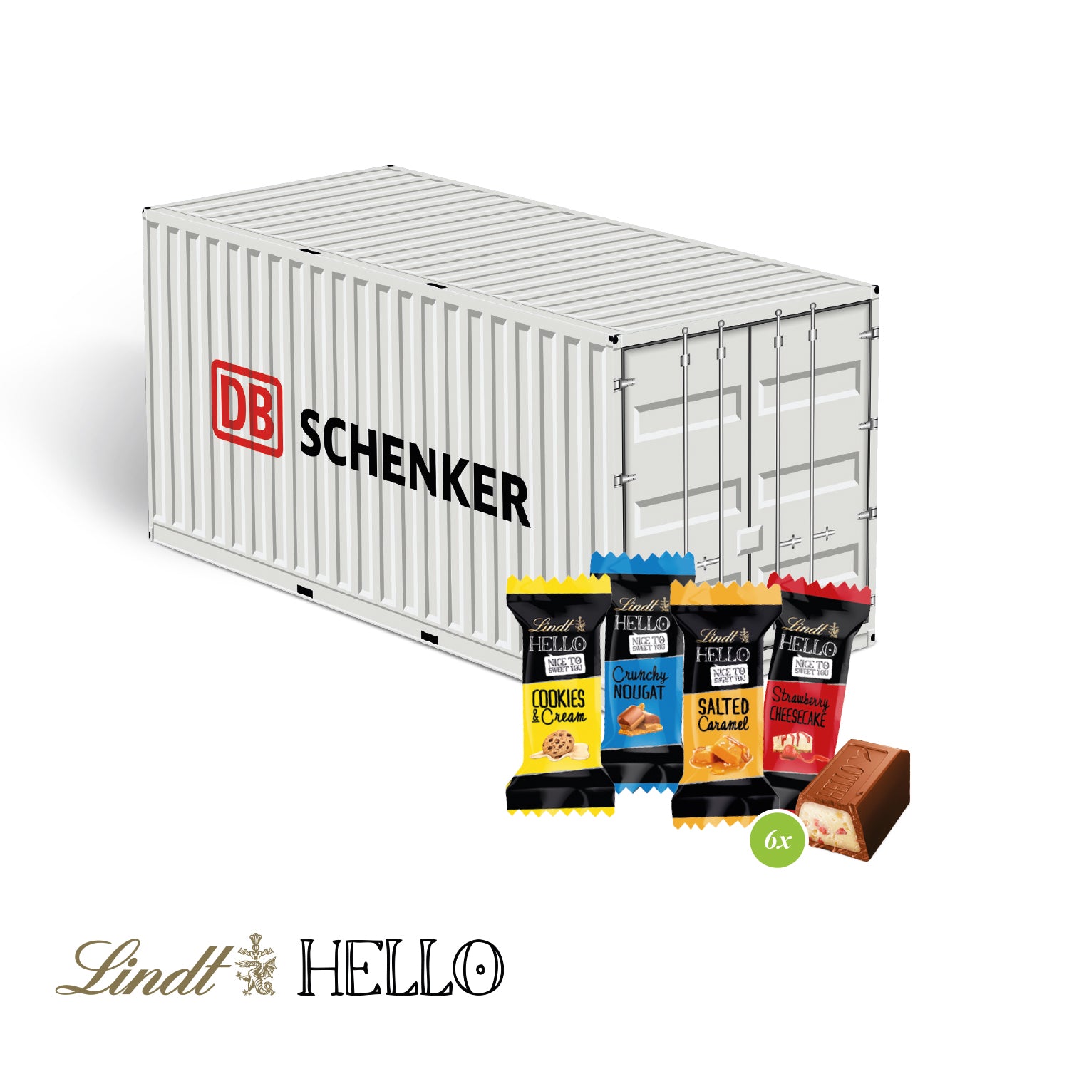 3D Präsent "Container"