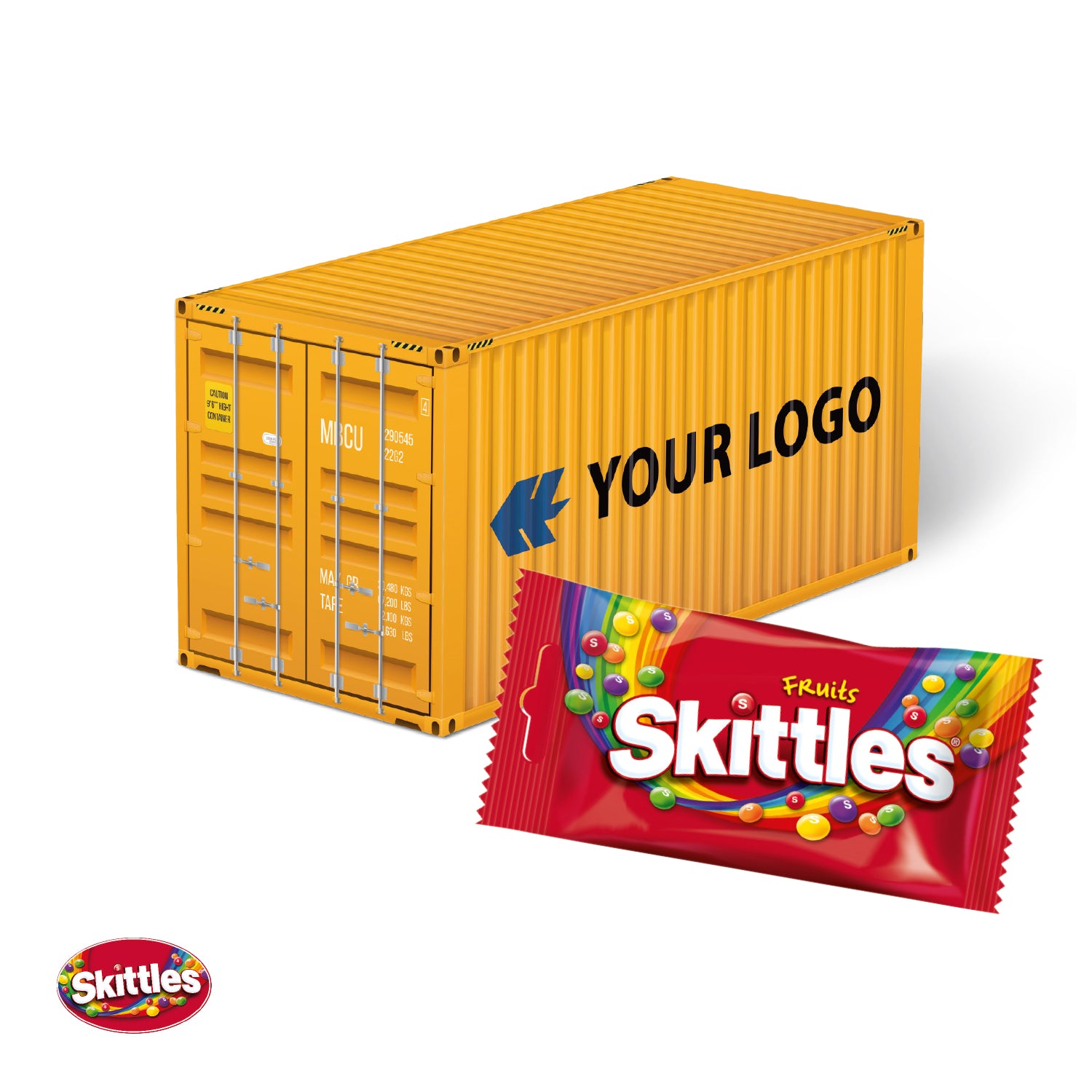 3D Präsent "Container"