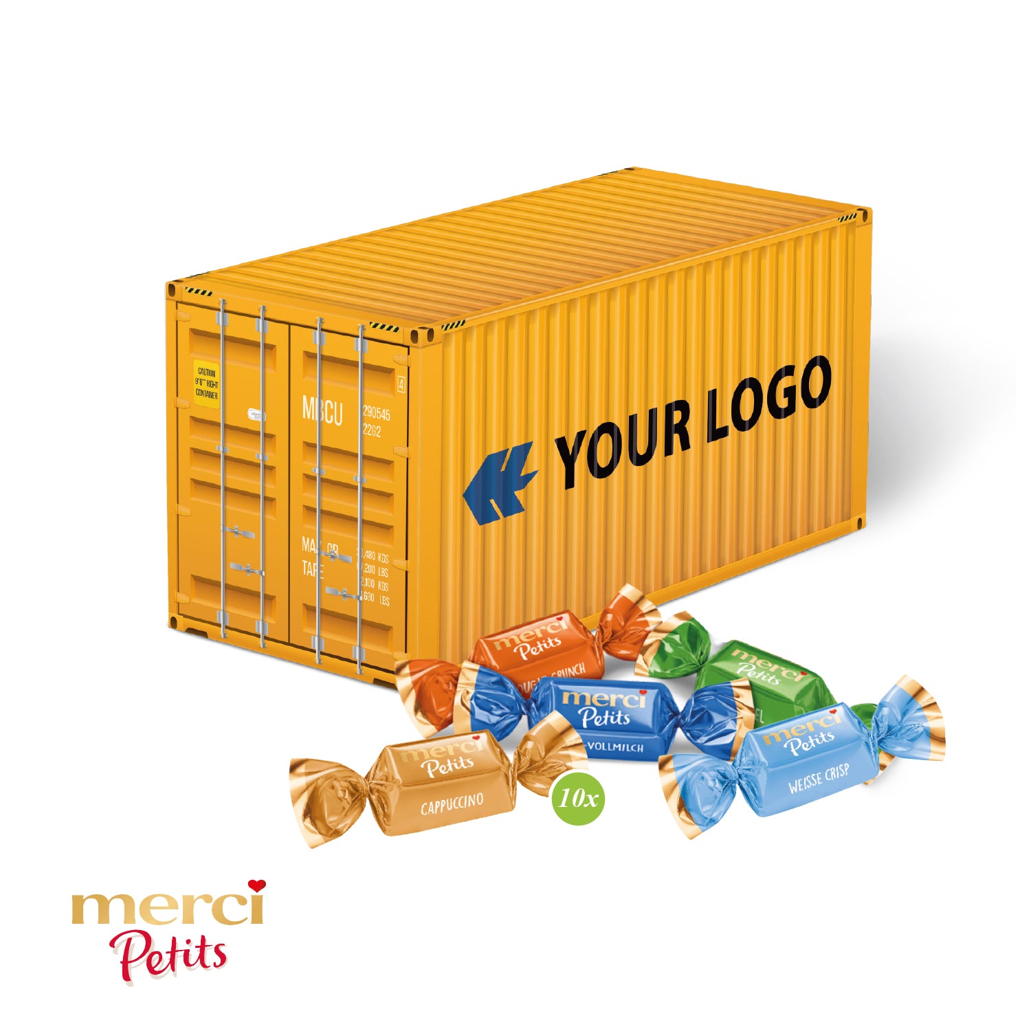 3D Präsent "Container"