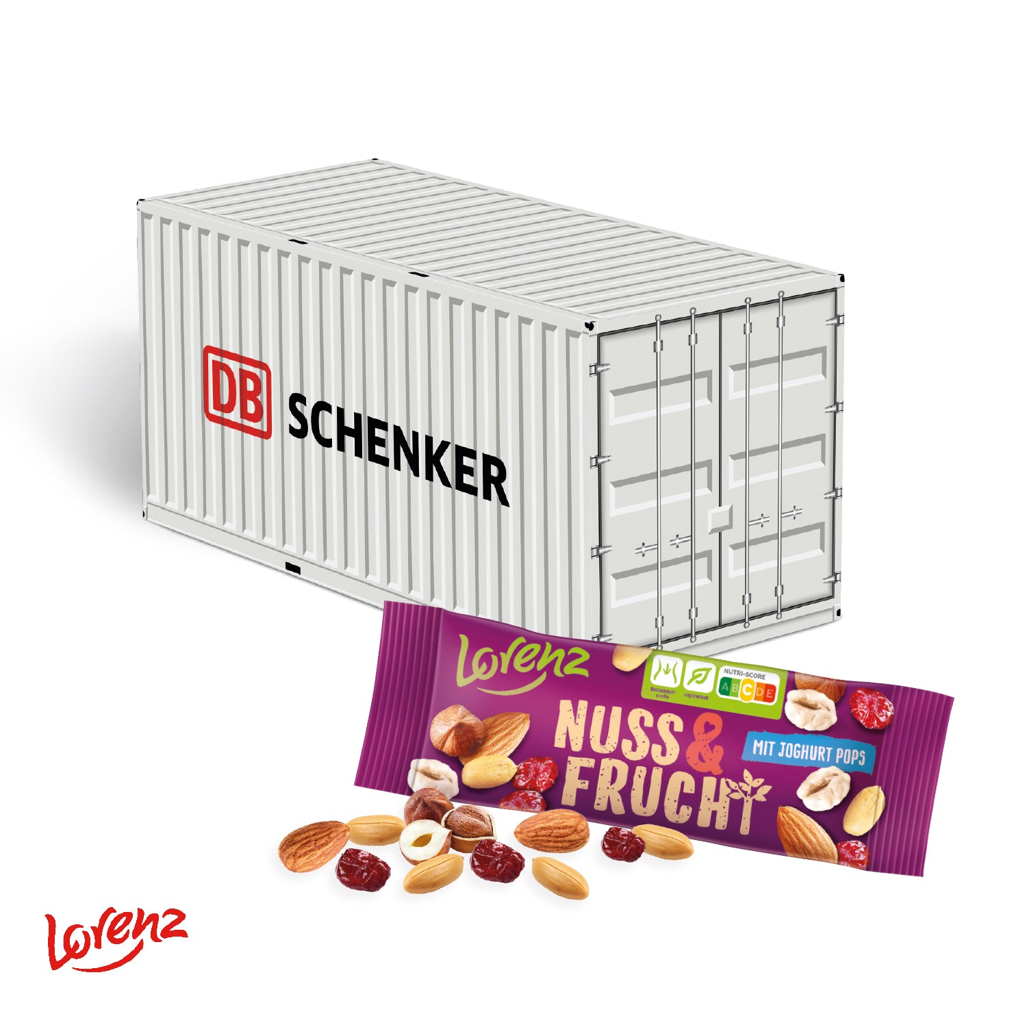 3D Präsent "Container"
