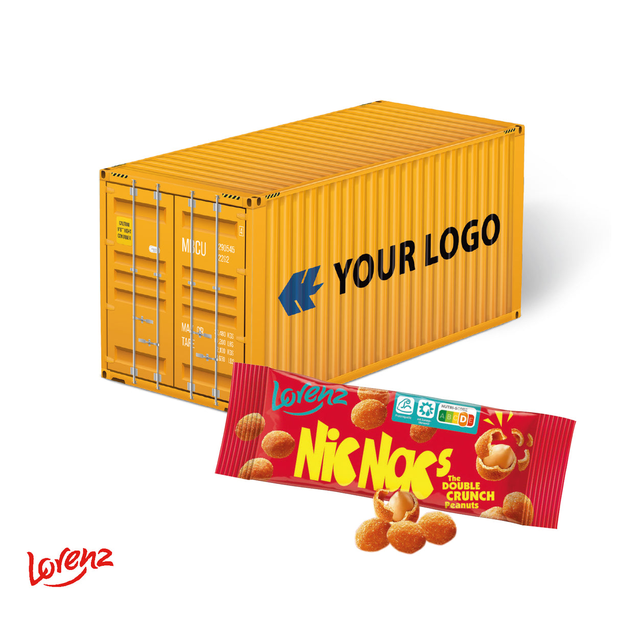 3D Präsent "Container"