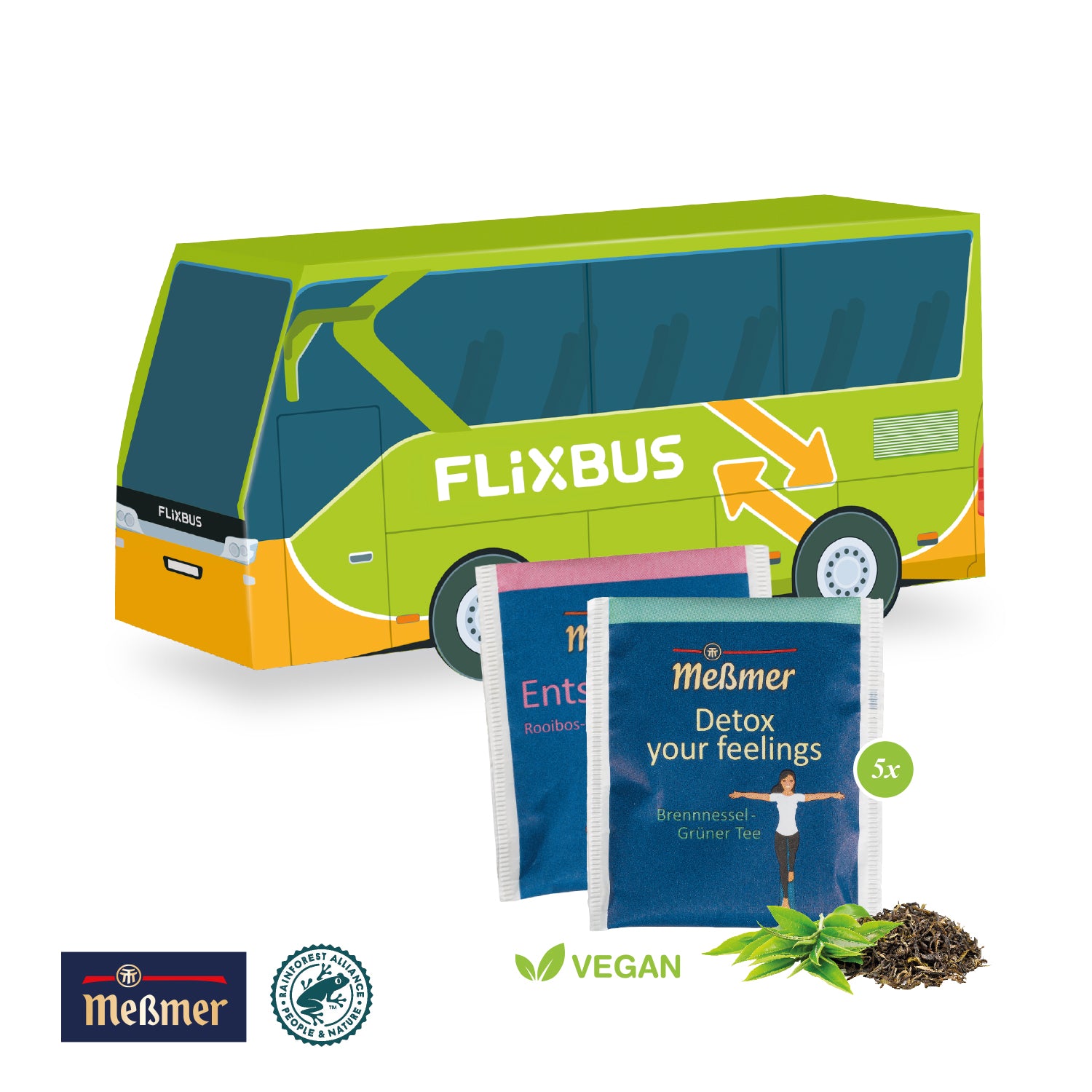 3D Präsent "Bus"