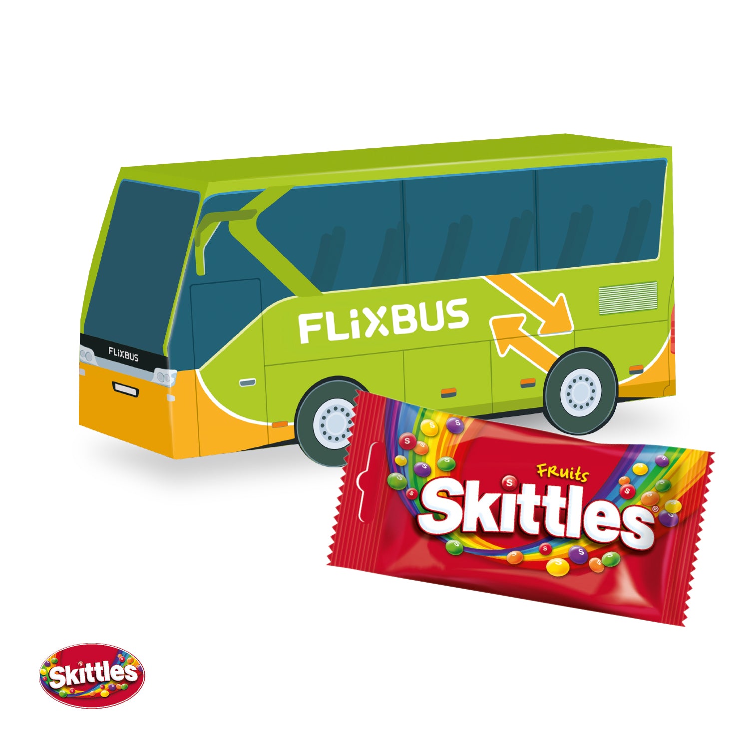 3D Präsent "Bus"
