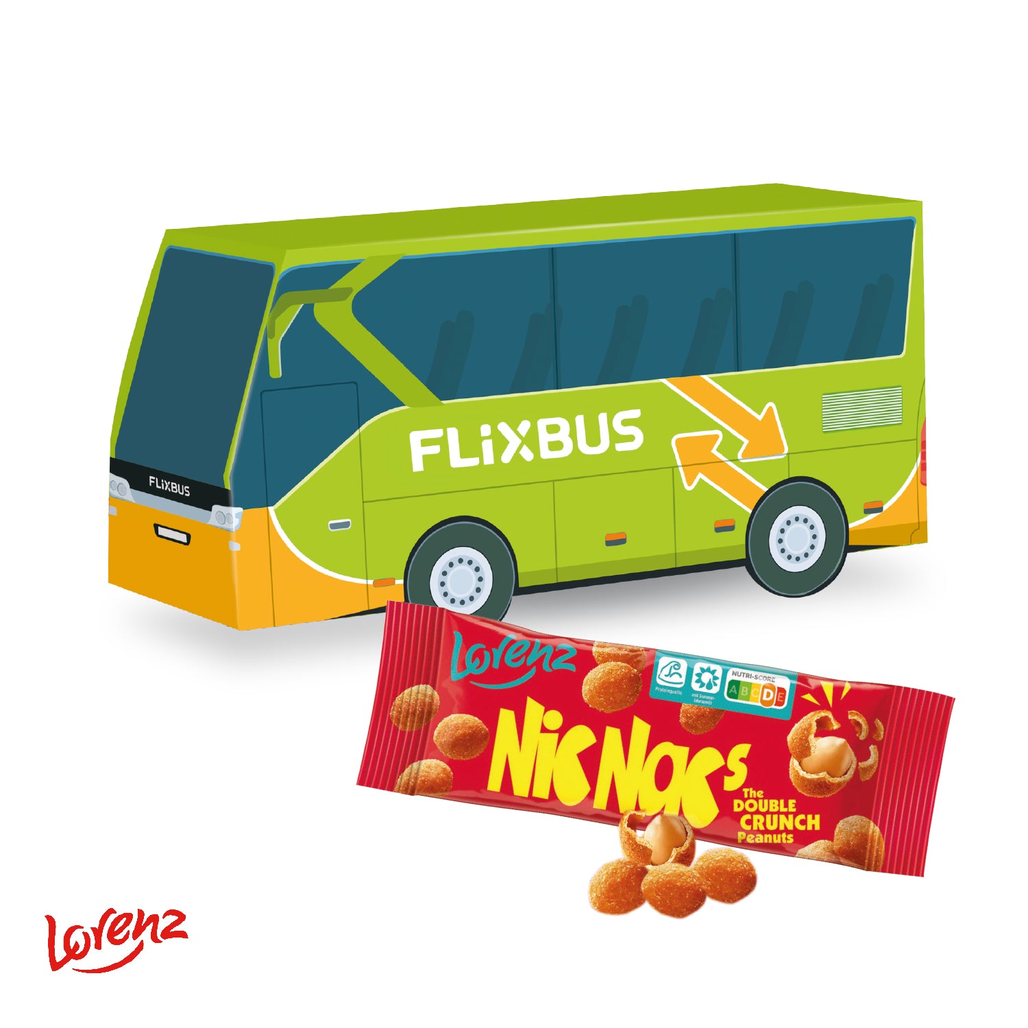 3D Präsent "Bus"