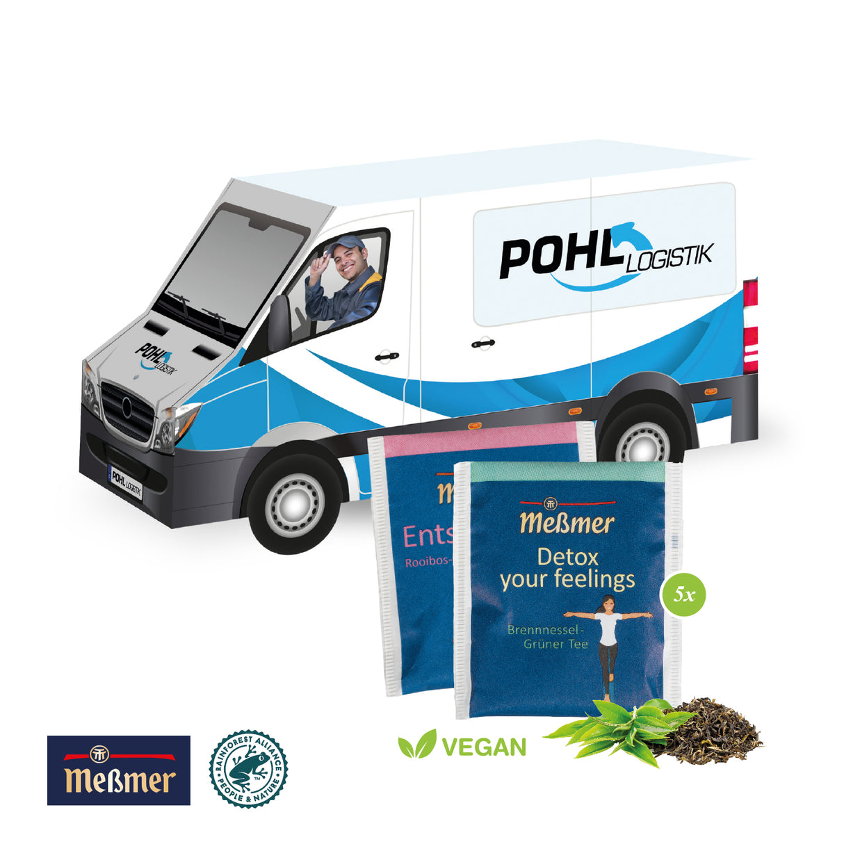 3D Präsent "Transporter"