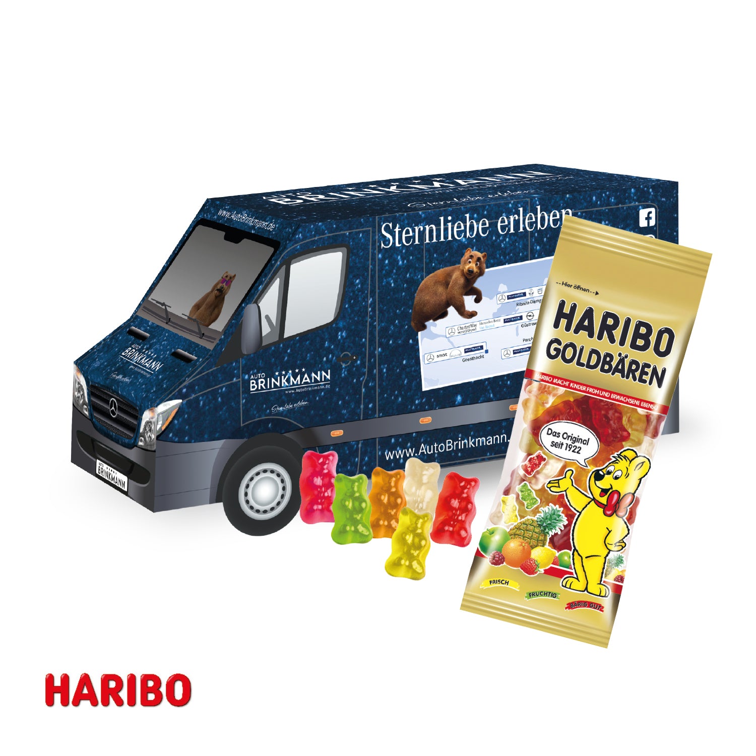 3D Präsent "Transporter"