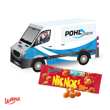 3D Präsent "Transporter"