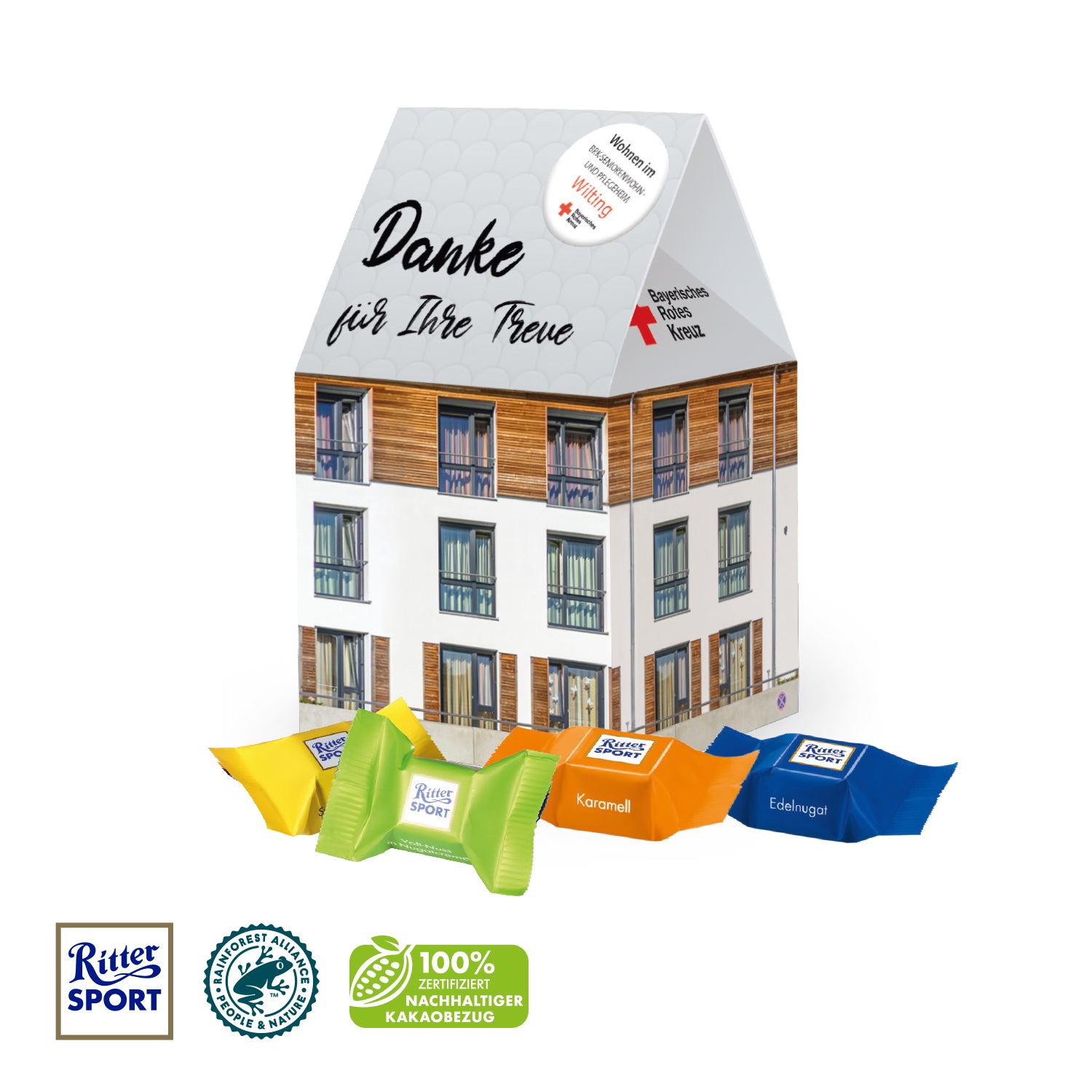 3D Präsent "Haus"
