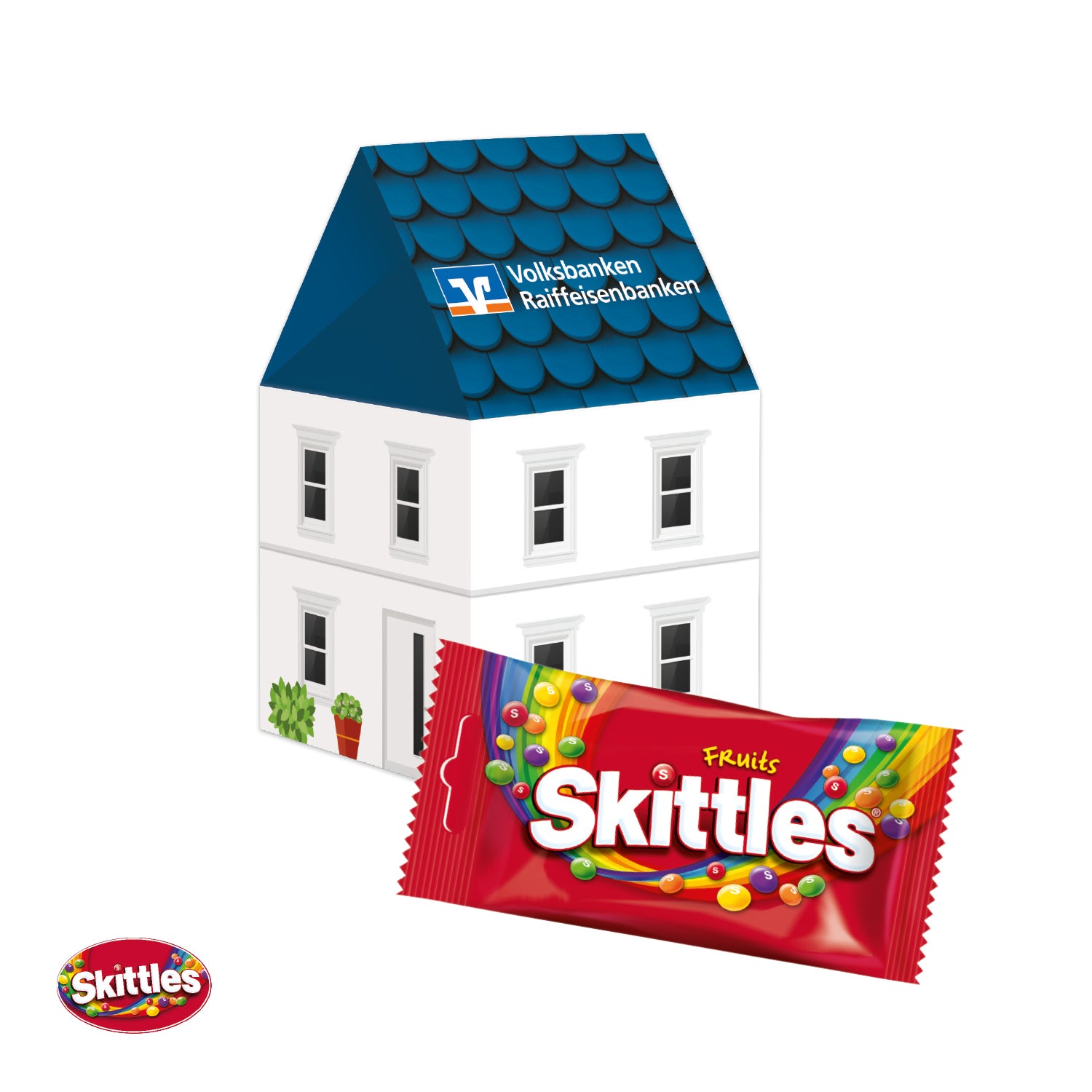 3D Präsent "Haus"