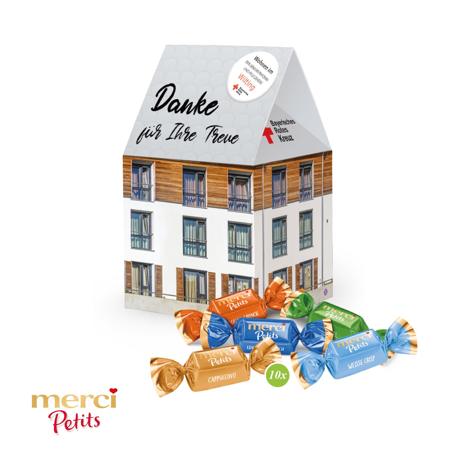 3D Präsent "Haus"