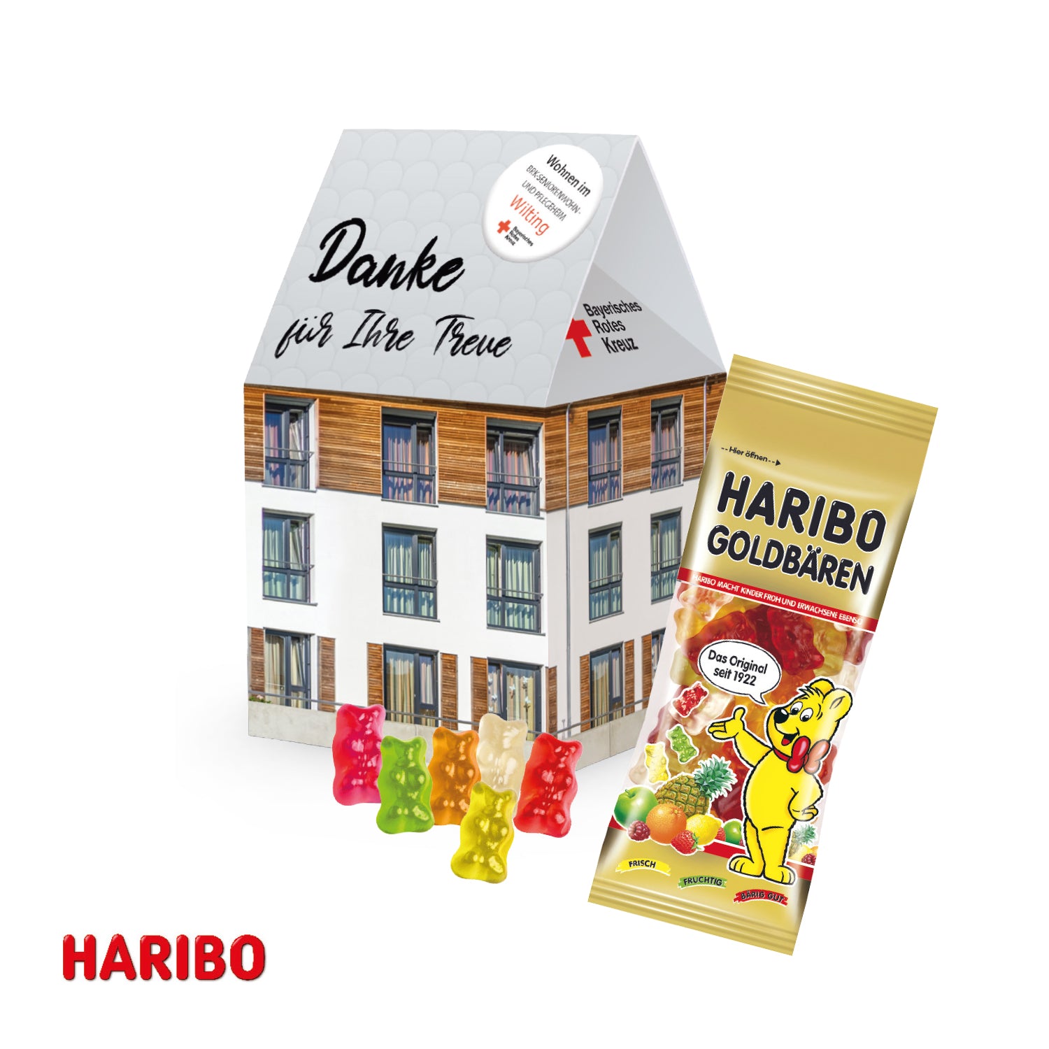 3D Präsent "Haus"
