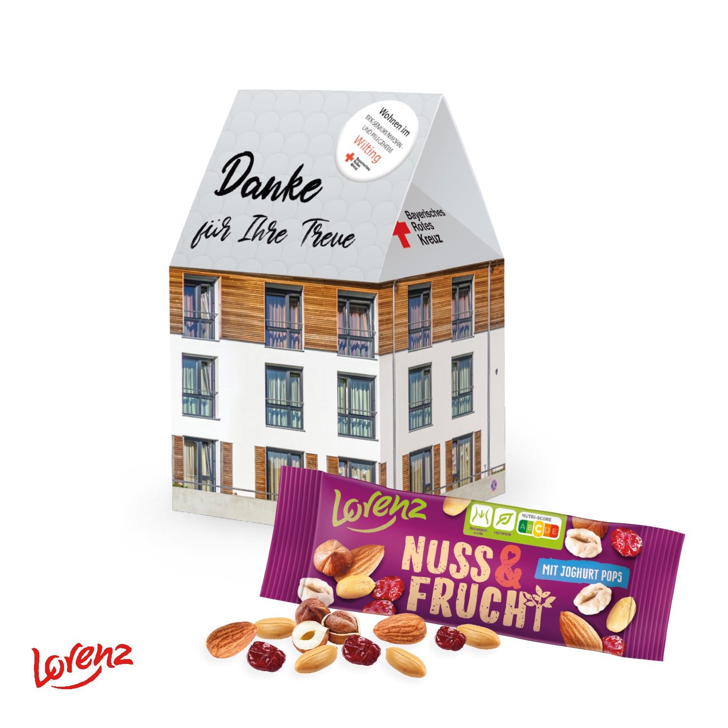 3D Präsent "Haus"