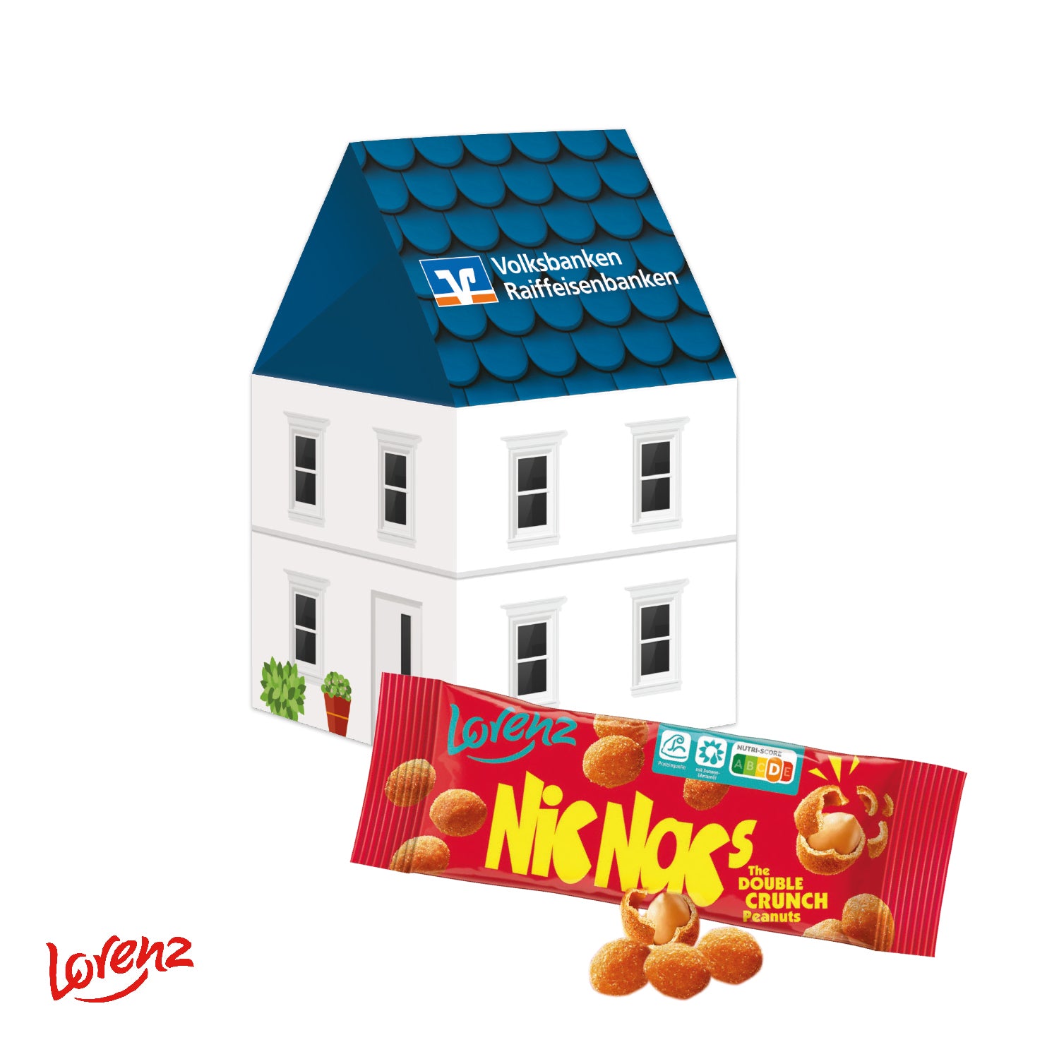 3D Präsent "Haus"