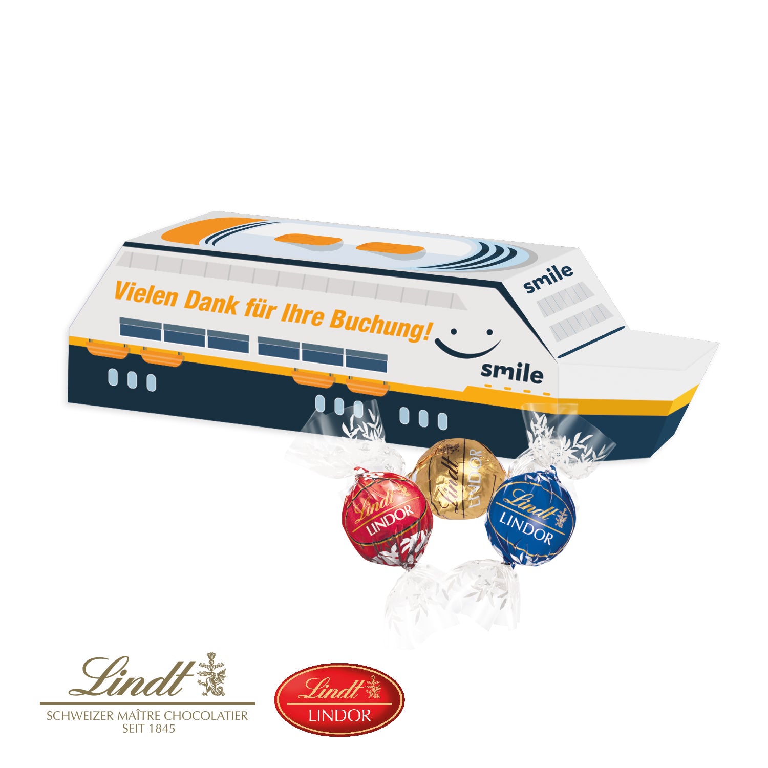 3D Präsent "Schiff"