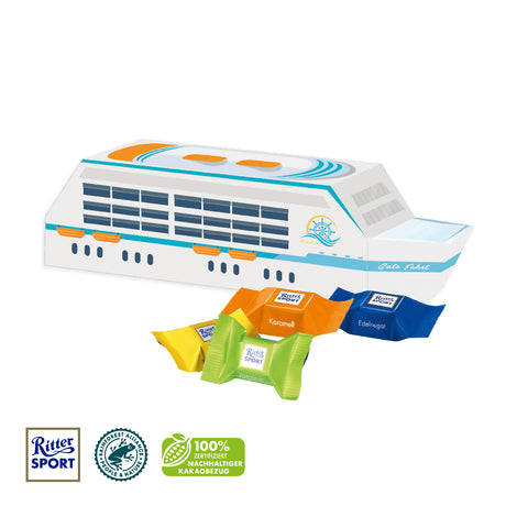 3D Präsent "Schiff"