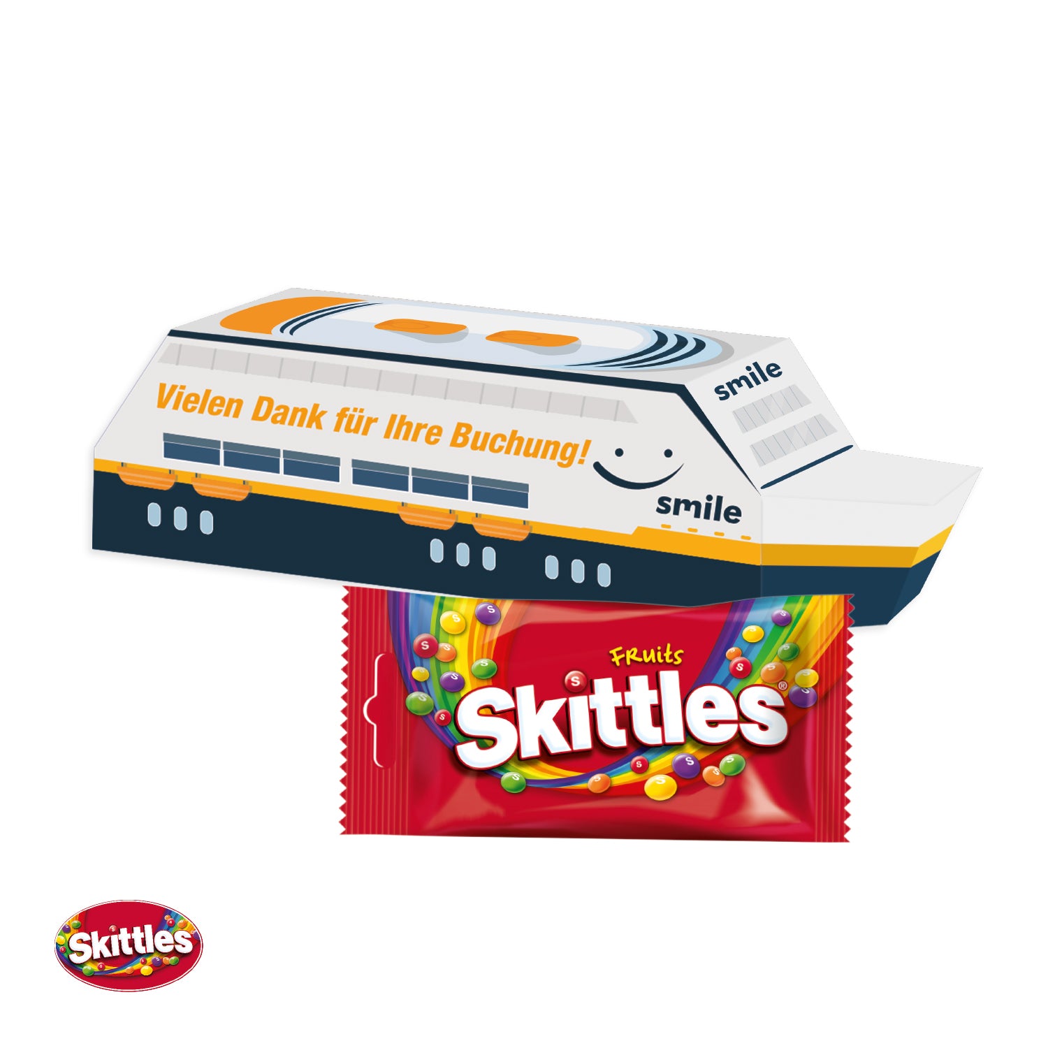 3D Präsent "Schiff"