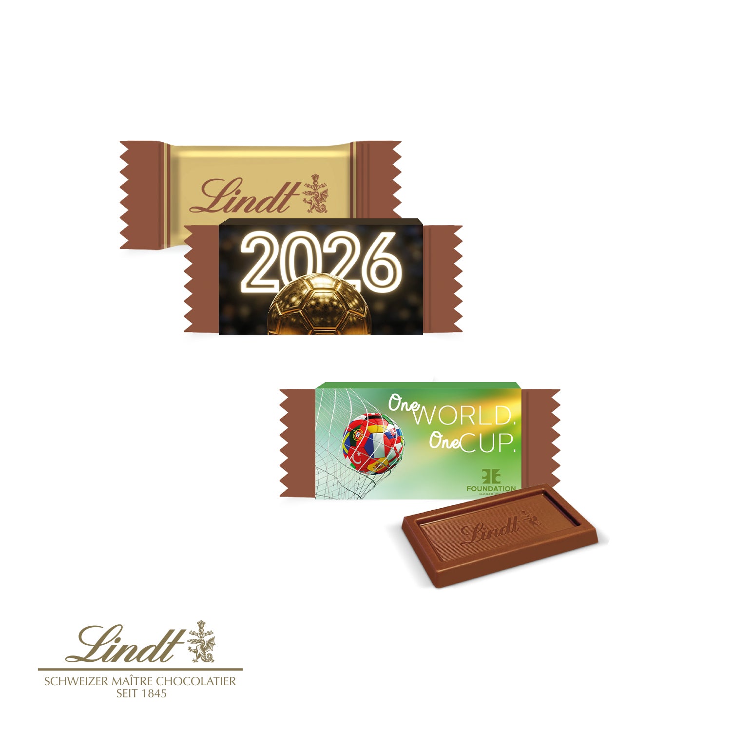 Lindt Schokoladen-Gruß