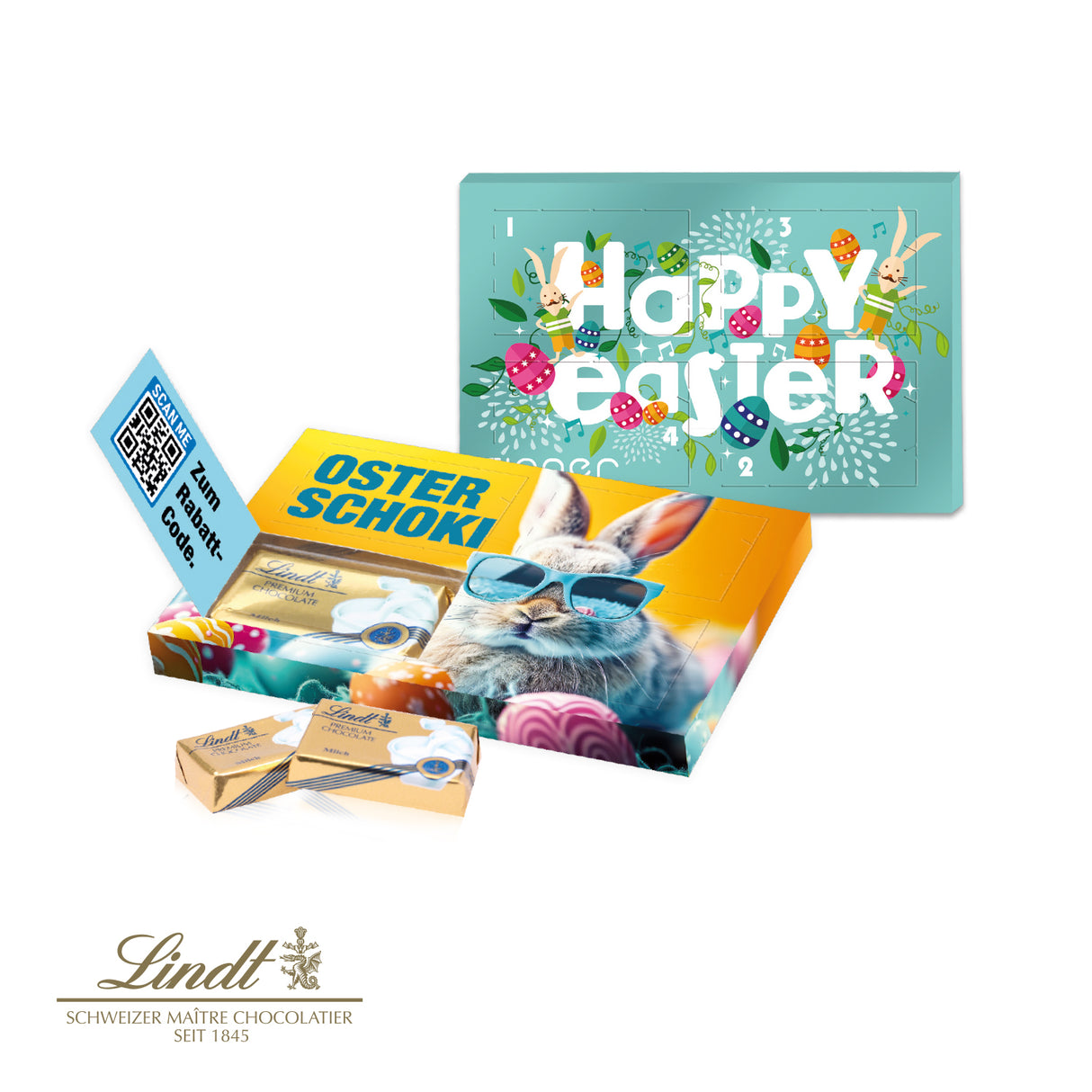 Ostergeschenk für Firmen - Mini Osterkalender