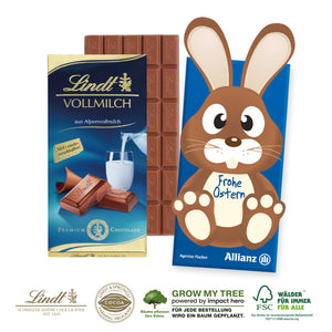 Lindt Schokoladentafel „Osterhase”