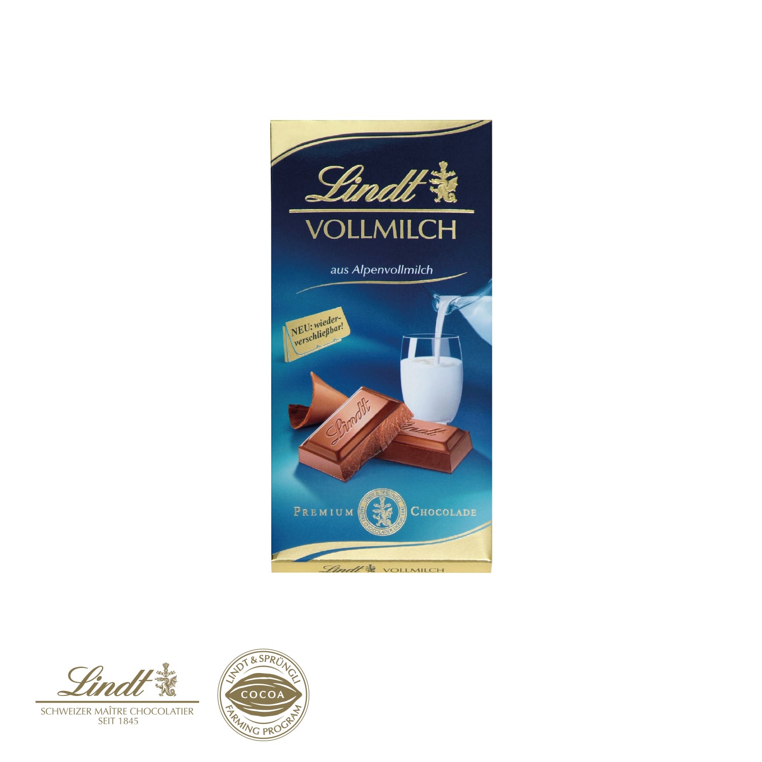 Lindt Schokoladentafel „Osterhase”