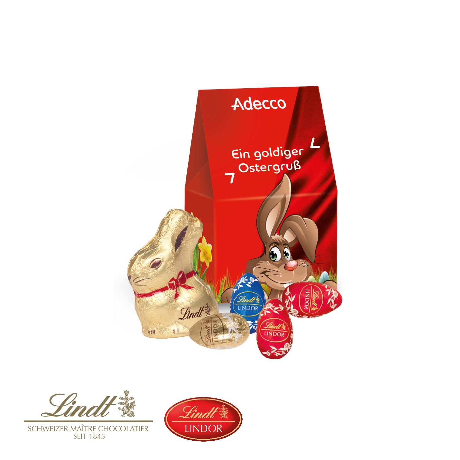 Osterpräsent „Selection Mini” Lindt