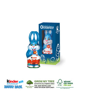 Kinder Schokolade „Harry Hase” in der Werbebox
