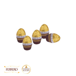 Schoko-Eier 6er mit Ferrero Rocher