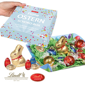 Ostermischung "Ostergrüße" von Lindt für Angestellte