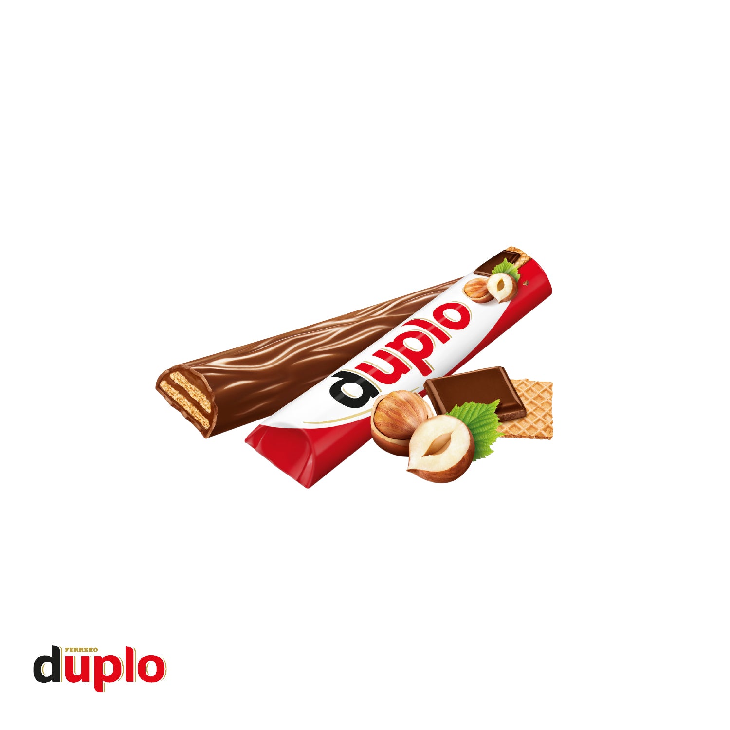 Werbekarte „Osterei” mit duplo