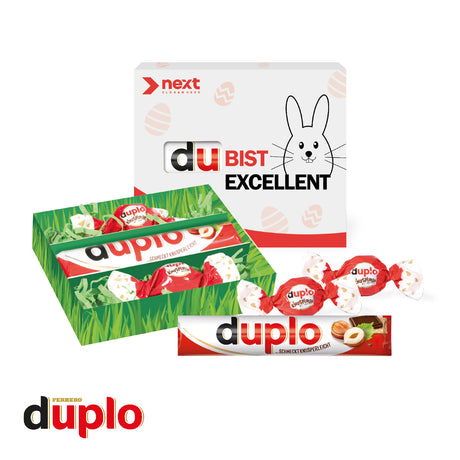 Kleines Ostergeschenk für Mitarbeiter - duplo Osternest