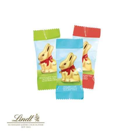 Lindt 2D-Goldhäschen im Werbebriefchen
