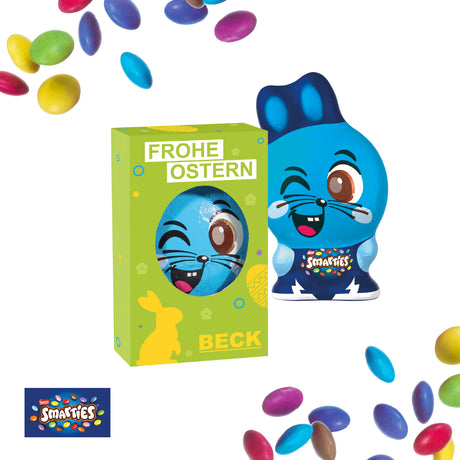 Firmen Ostergeschenk - Smarties® Osterhase, 85 g