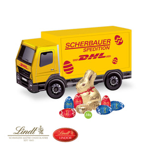 3D Präsent LKW Ostern Lindt