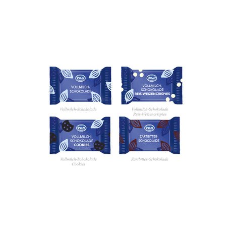 Tisch-Adventskalender mit Klett Fairtrade® Schokolade