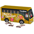 Bus Adventskalender Werbeartikel mit Sarotti Schokolade