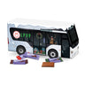 Werbeartikel Bus Adventskalender mit Firmen Logo