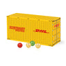 Werbeartikel Container Adventskalender mit Firmen Logo